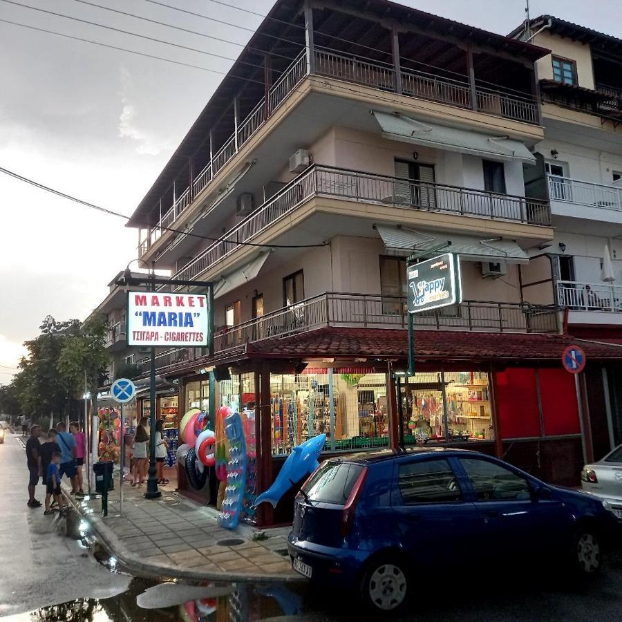 Μαρου Rooms Olympiakí Aktí Dış mekan fotoğraf
